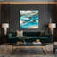 Art mural sur toile, Hawaiian Lagoons-738451682
