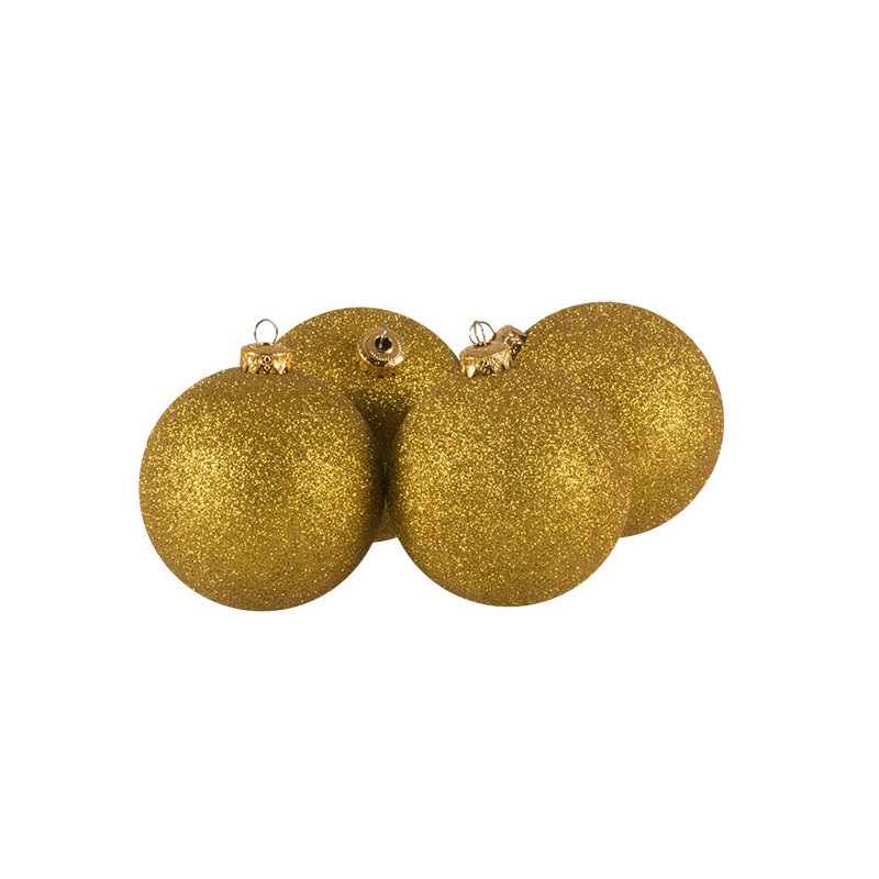 10cm Bauble, Gold