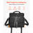 Miniature Storage Carrying Figure Bag, Fits 16 Infantry Minis, Miniature Transport Bag with Handle & Adjustable Shoulder Strap, 1 Foam Layer for Large Storage Capacity (Minis Not Included)