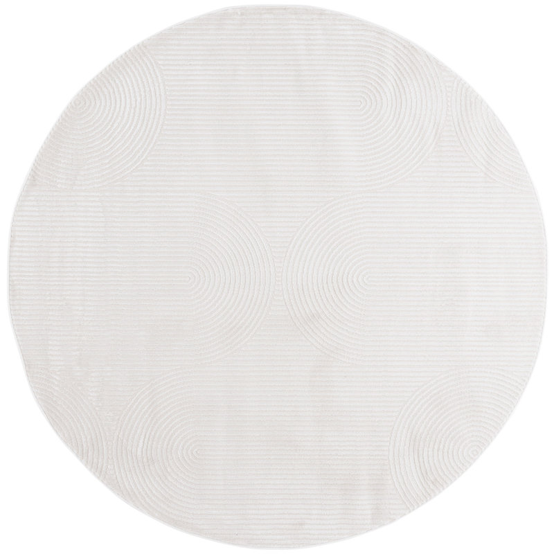 Lateya 100 Performance Geometric Rug, Square 6'3"