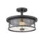 Attah Glass Flush Mount-2087760860