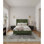 Grand lit tapissier Promenade Mid-Century