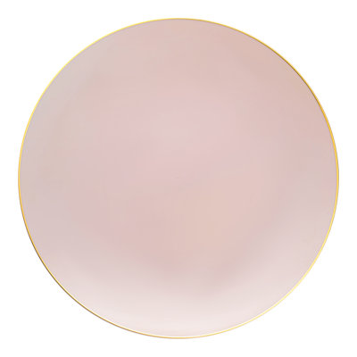 Heavy Weight Plastic Dinner Plates