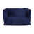 Velours bleu marine