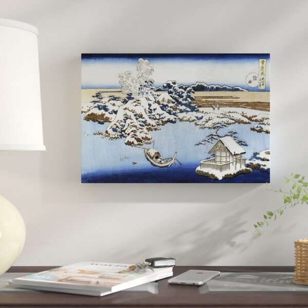 Bless international 'A View of Sumida River in Snow' Graphic Art Print ...