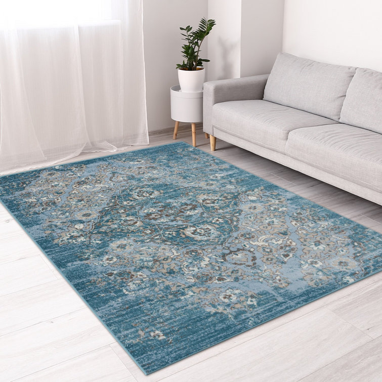 Blocher Oriental Indoor Rug