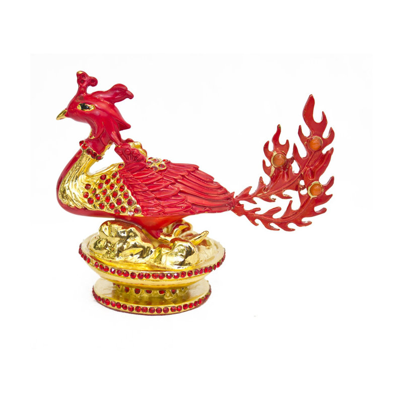 Figurine de phénix Bejeweled