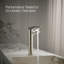 Single-Handle Bathroom Faucet with Drain Assembly-9764336