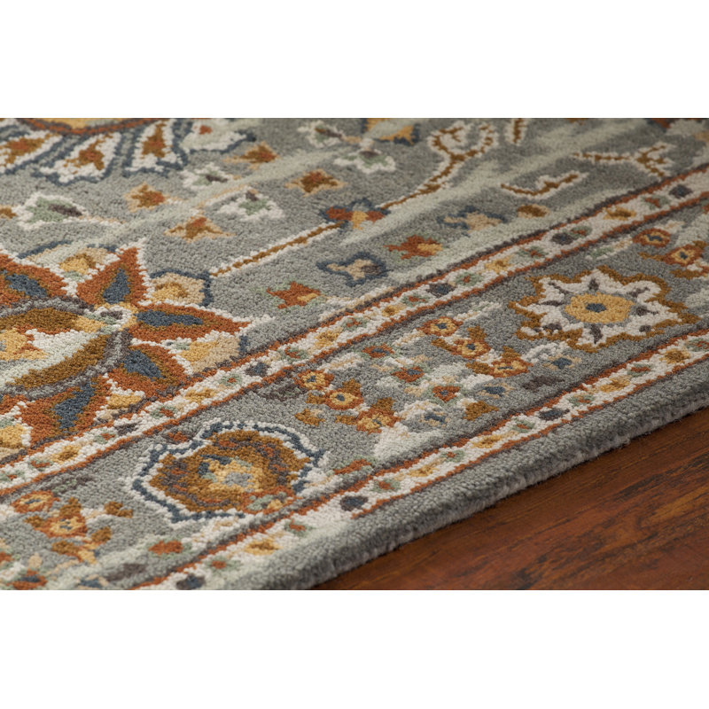 Spring Brown Area Rug, 5' x 7'6"