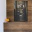 «The Bathroom Bear» par Andreas Magnusson, art mural en métal-757769552