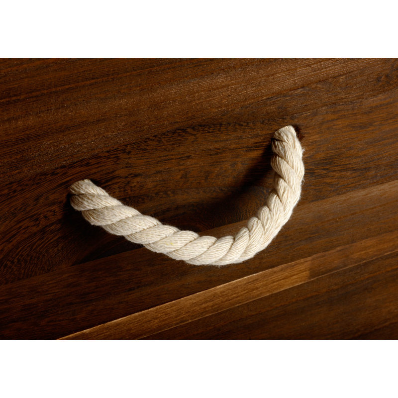 Little Deer Isle Upholstered Storage Bench