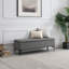 Banc de rangement rembourré 100% polyester Aquanette-734558942-734558940