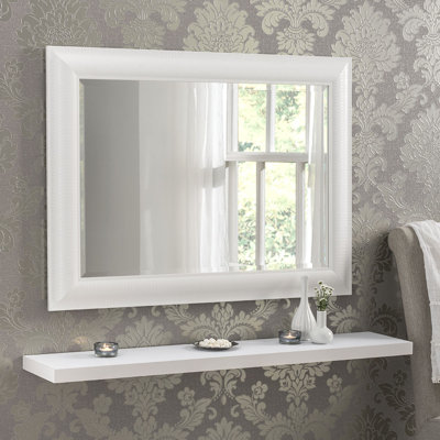 Abbeyville Framed Wall Mounted Accent Mirror