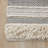 Woven Texture Stripe Bath Rug Grey 22X58"-1701997807-1701997805