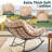 2-pieces Oversized Rocking Seating Group With Cushion And Table-676193700