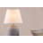 Styrsö Table Lamp - Concrete / Linen