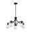 Powers 5 - Light Dimmable Sphere Chandelier-2011785466