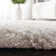 Franklynn Handmade Shag Cotton Ivory Area Rug