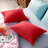 Satin Pillowcases, Zippered Pillow Cases for Hair and Skin - NTBAY-1226782677-1226705383