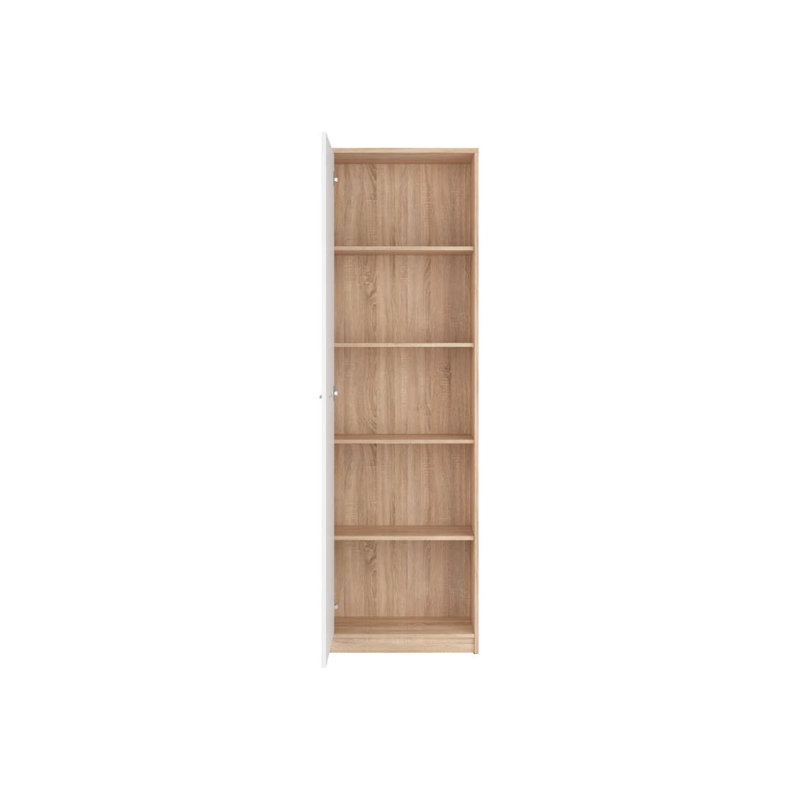 Manufactured Wood Wardrobe, Oak Sonoma/White