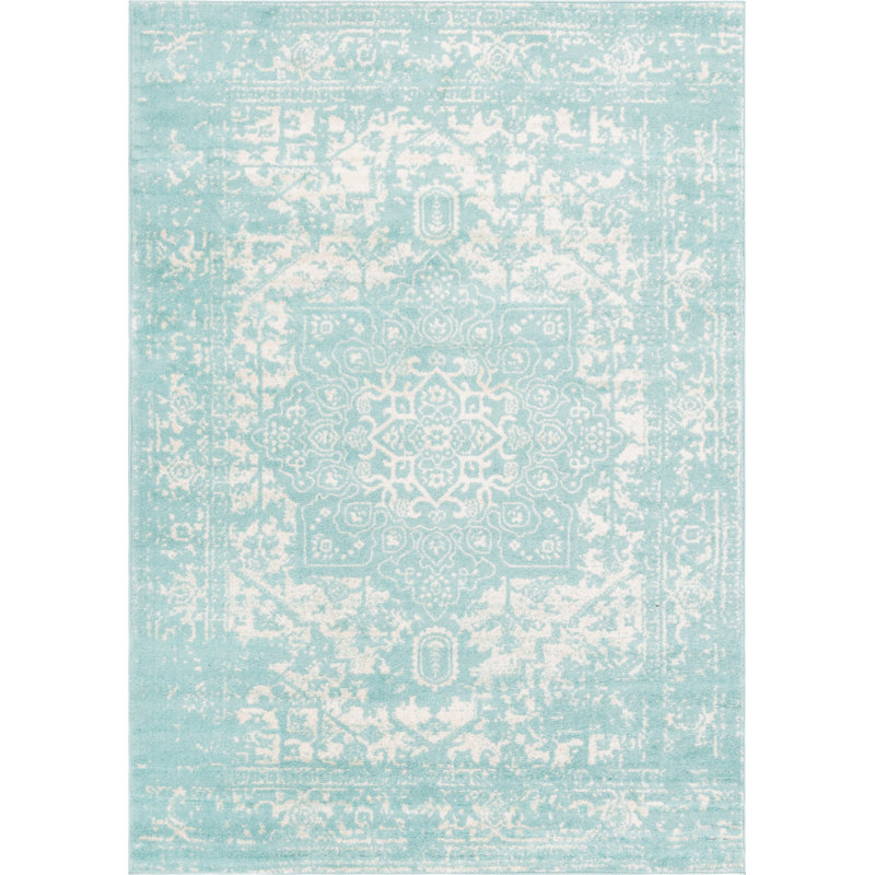 Valjean Oriental Indoor Rug, Rectangle 7'1" x 10'
