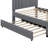 Upholstered Platform Bed