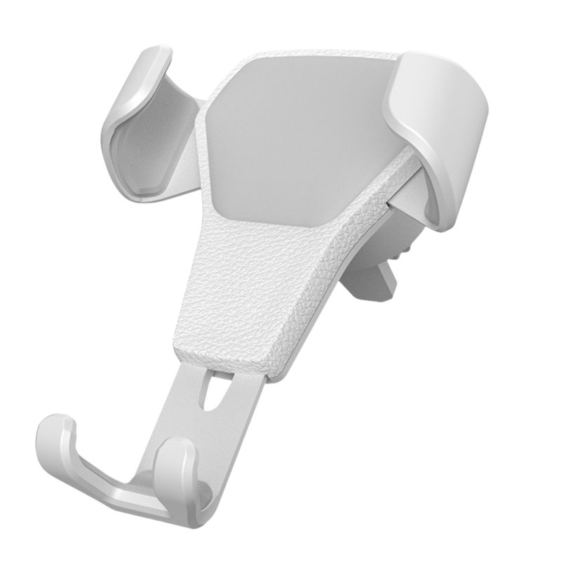 Support de support pour téléphone portable, Blanc