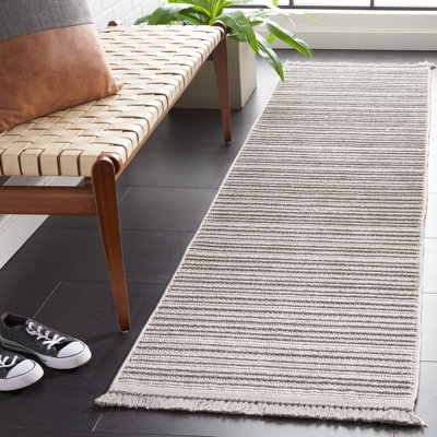 Tapis à rayures Marah Performance