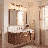 Kesia 2-Light Bathroom Vanity Light in Black-70337296-119772176-119772180