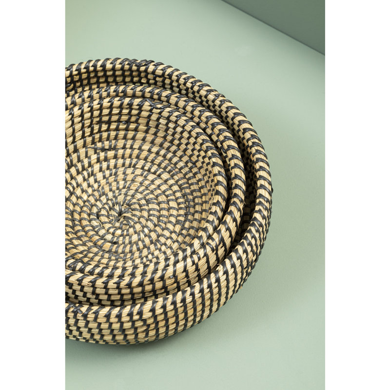 Longshore Tides Wicker Decorative Basket