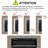 Recessed Electric Fireplace 50 Inch, Multi Color Flame & Displays, 1400W Heat, 11 Temperature Settings, Materials Used Ultra Thin Inch Fireplace, Remote, Flames , Temp Adjustments, 2 Display Forms,-324340352
