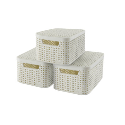 3-er Set STYLE Box mit Deckel