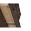 Commode brune à 9 tiroirs