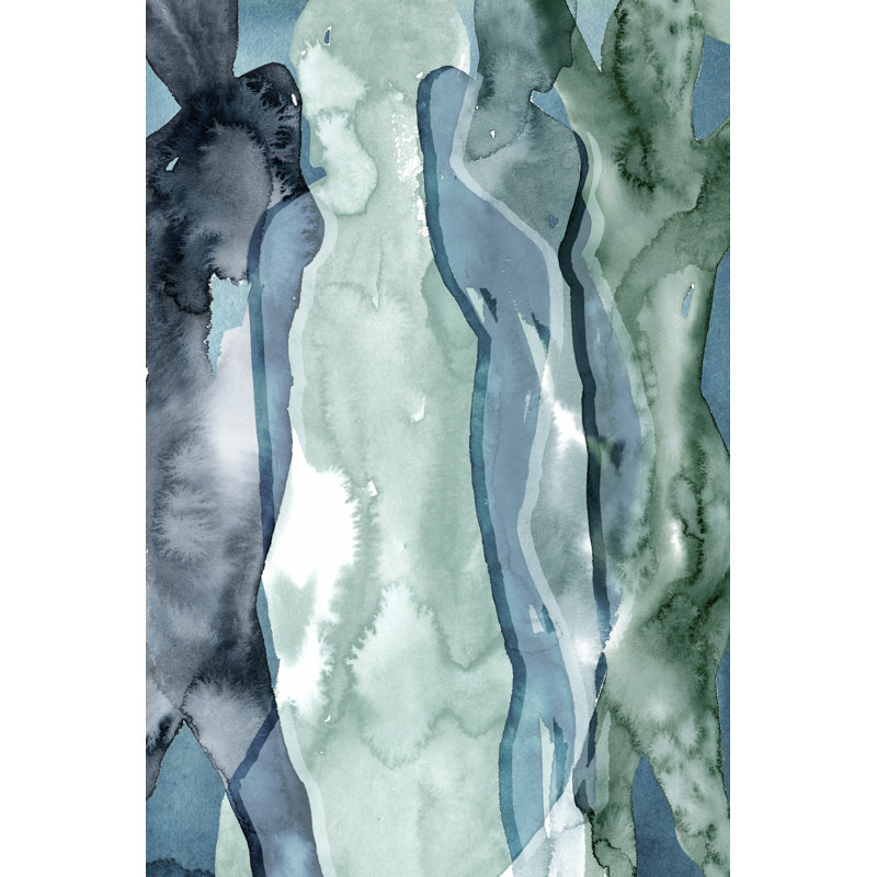 Water Women I by Grace Popp - Wrapped Canvas Art Prints, 46cm H x 30cm W