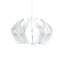 Orchid 25cm H Plastic Novelty Pendant Shade