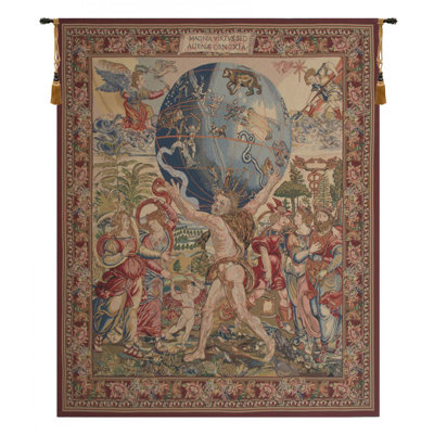 Loom Woven Cotton Blend Wall Hanging
