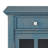 Acadian 36"W Solid Wood 2-Shelf Entryway Storage Cabinet with Glass Doors and 2 Drawers-2021736297