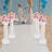 4pcs Wedding Roman Columns