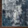 Machine Washable Liam Blue/Gray Rug