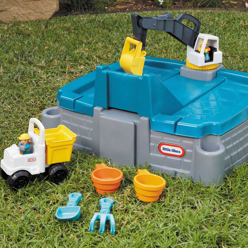 Dirt Diggers Excavator Sandbox 