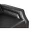 Fauteuil inclinable gris Bansom-121075092