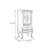 Solid Wood Accent Cabinet