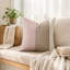 Housse de coussin décoratif neutre Boho-130904357