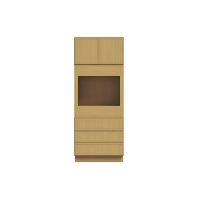 Armoire de cuisine haute prête à assembler Casainc