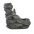 4-Tiered Concrete Rock Waterfall Fountain, 20.8"H – Outdoor Garden Decor with LED Lights, Weather-Resistant, Soothing Water Sound Ambiance