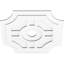 Médaillon de plafond contemporain en PVC de qualité architecturale 28 po x P 4 po x P 8 3/8 po x P 1 po-36074332