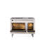 ILVE Nostalgie II, cuisinière à double combustible de 48 po, 8 brûleurs, plaque chauffante-812063137-812063163