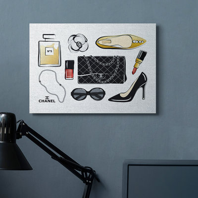 " Deluxe Designer Fashion Accessories Glam Style " by Martina Pavlova
