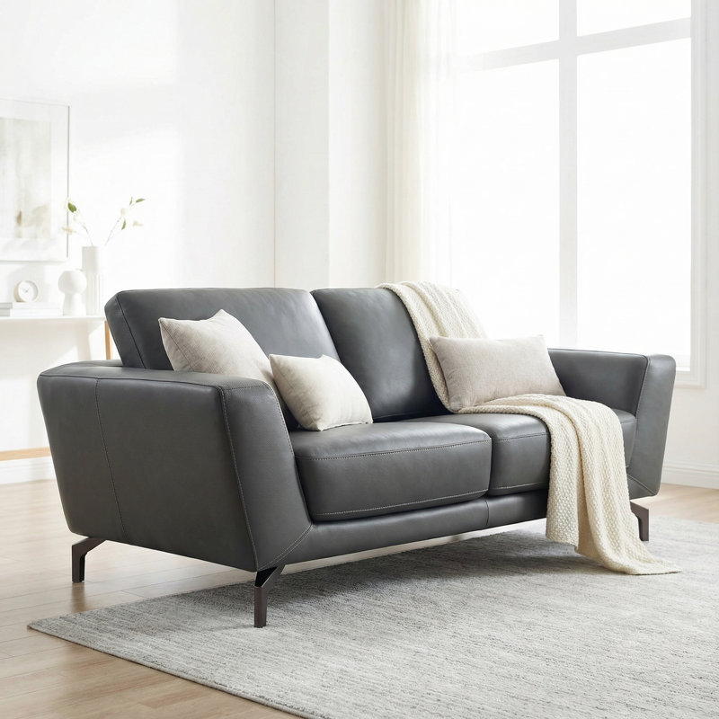 Upholstered 64'' Loveseat