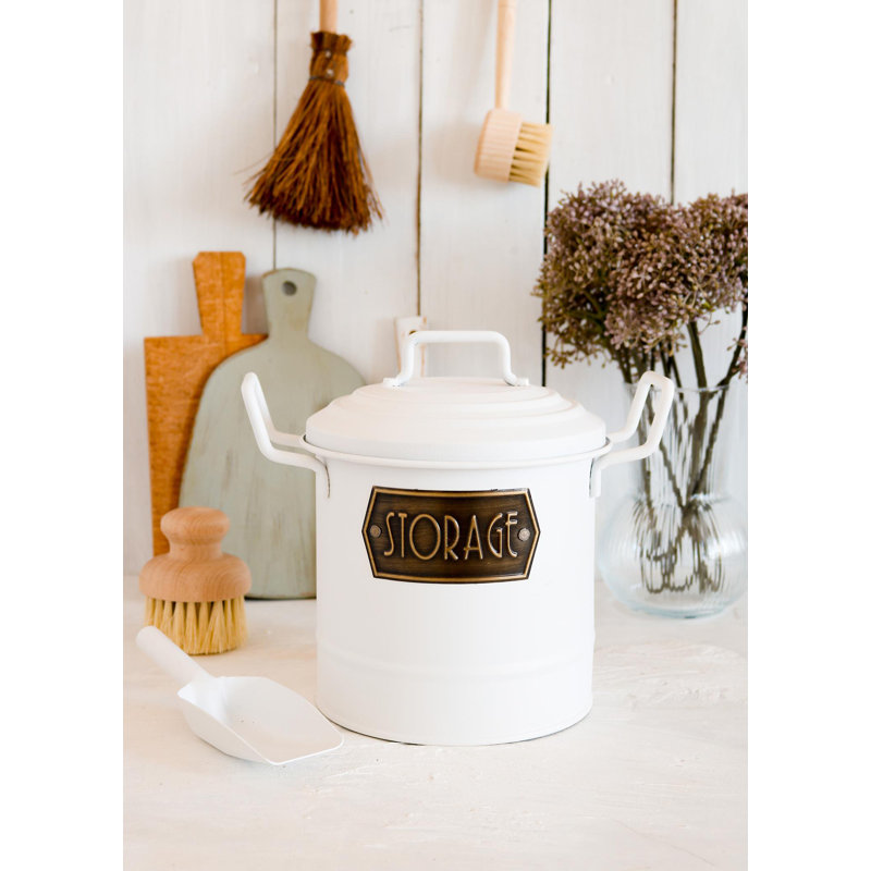 Firat Food Storage Container, Matte White